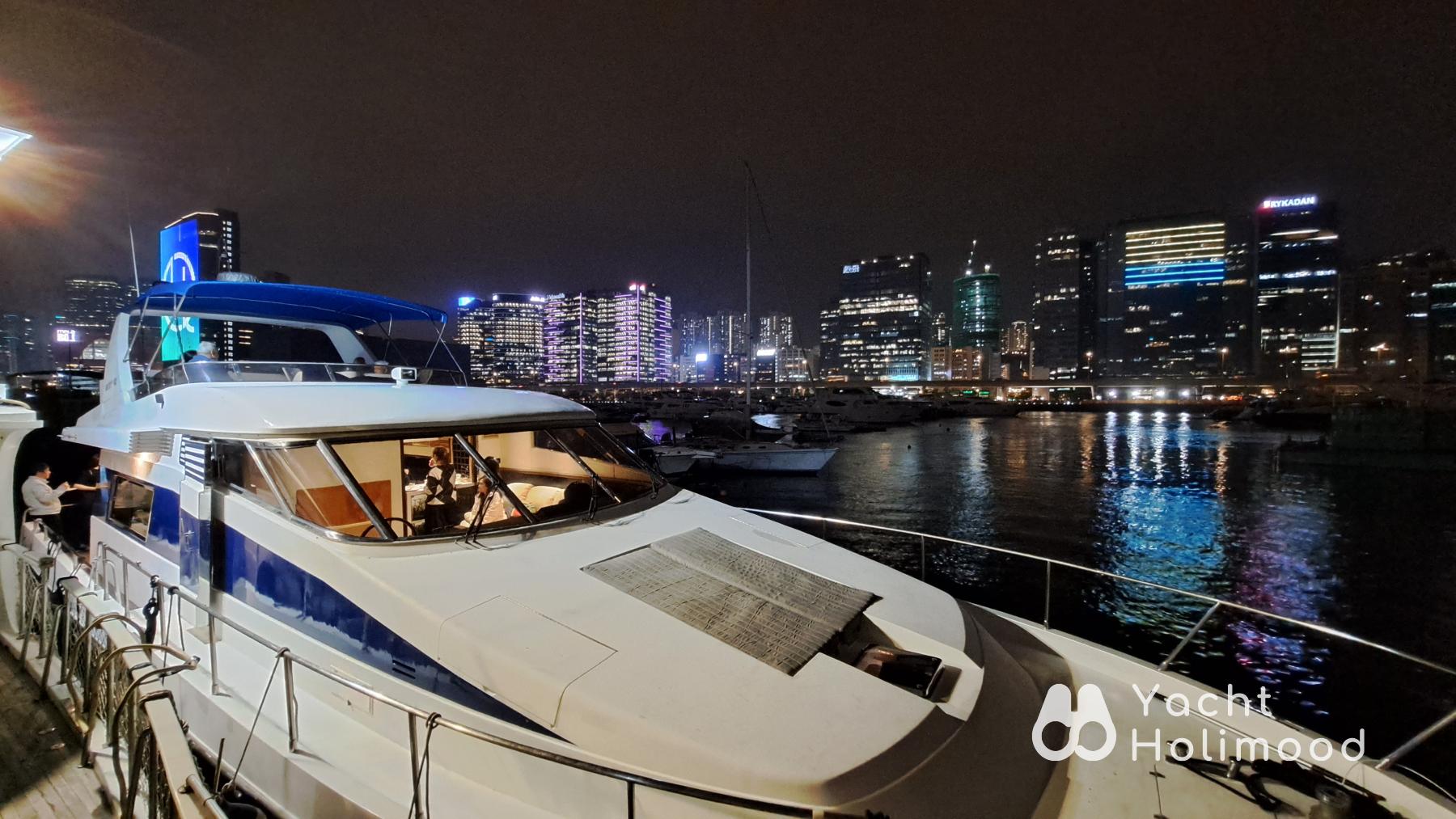 ZC02 Pick-up at City Piers! Victoria Harbour Trip & Tailor-made Event 17
