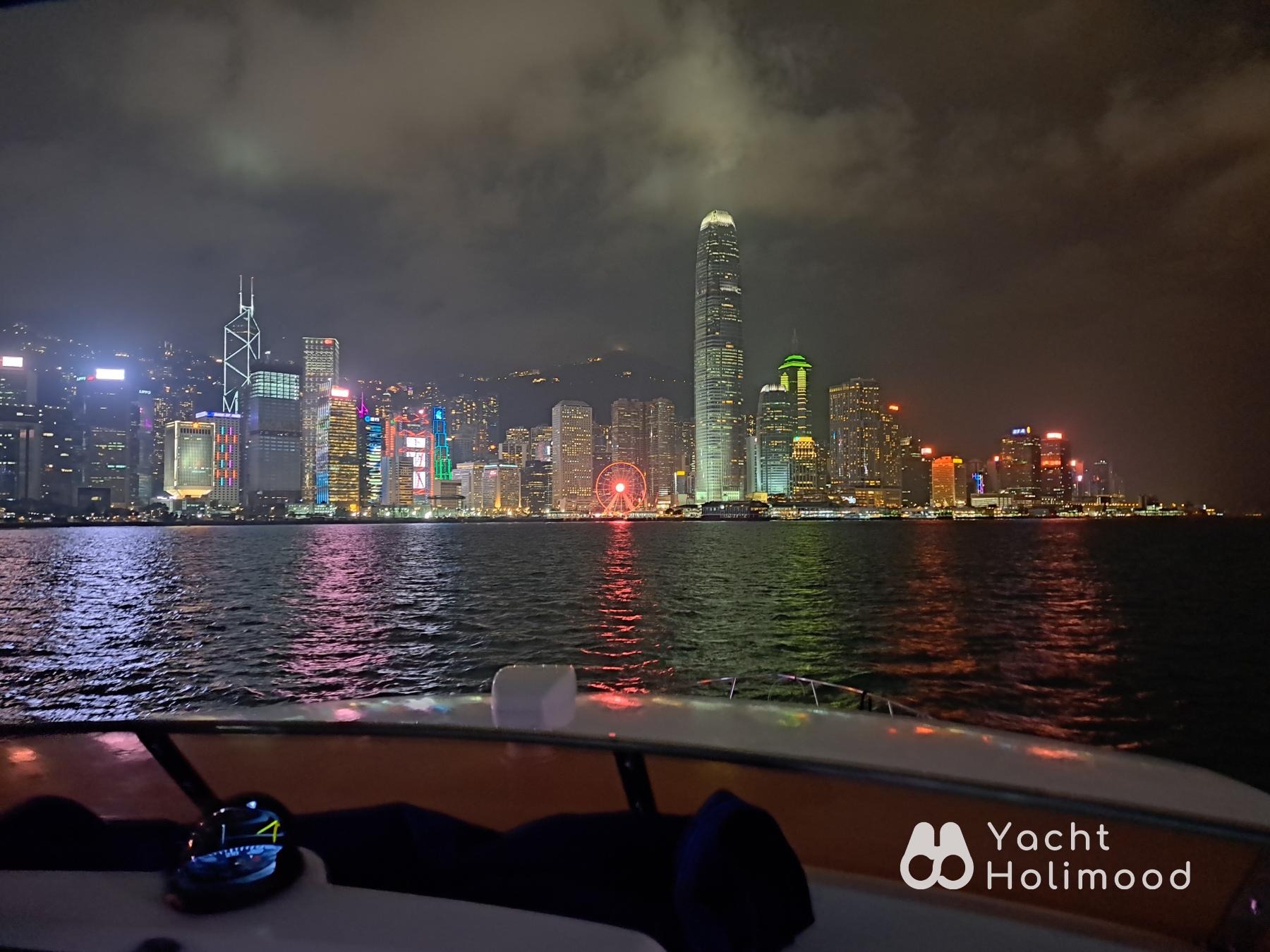 ZC02 Pick-up at City Piers! Victoria Harbour Trip & Tailor-made Event 19