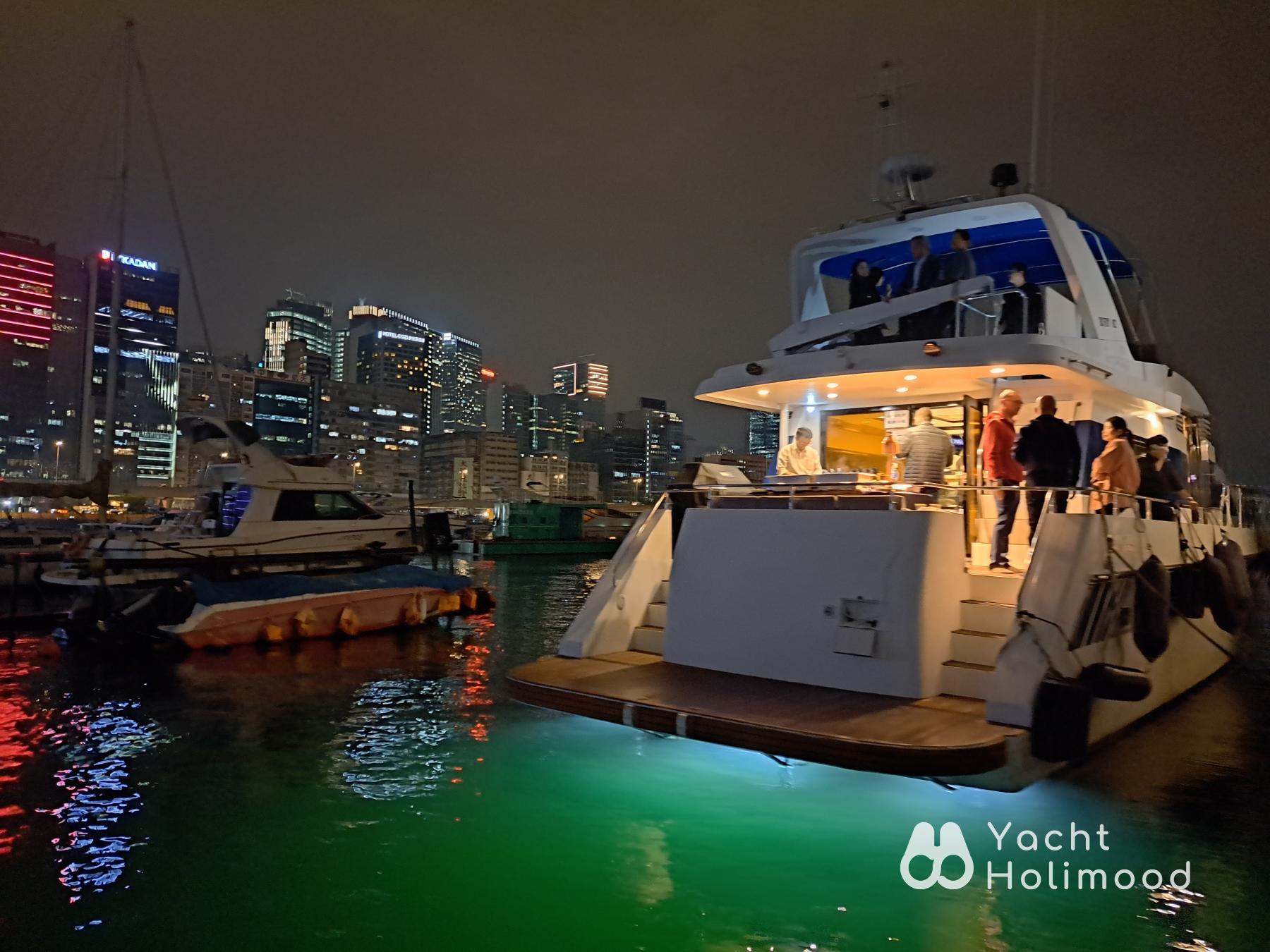 ZC02 Pick-up at City Piers! Victoria Harbour Trip & Tailor-made Event 18