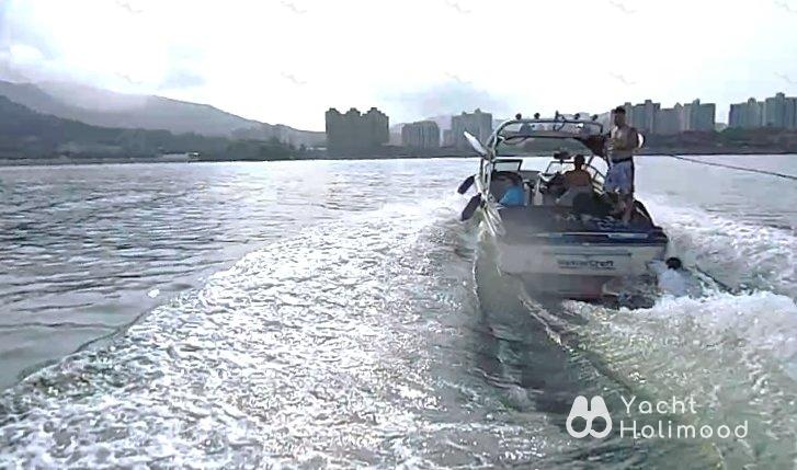 HP01 Mastercraft X-star Wakesurf 船出租 (配備Comp Vest & JL Audio名牌音響) 8