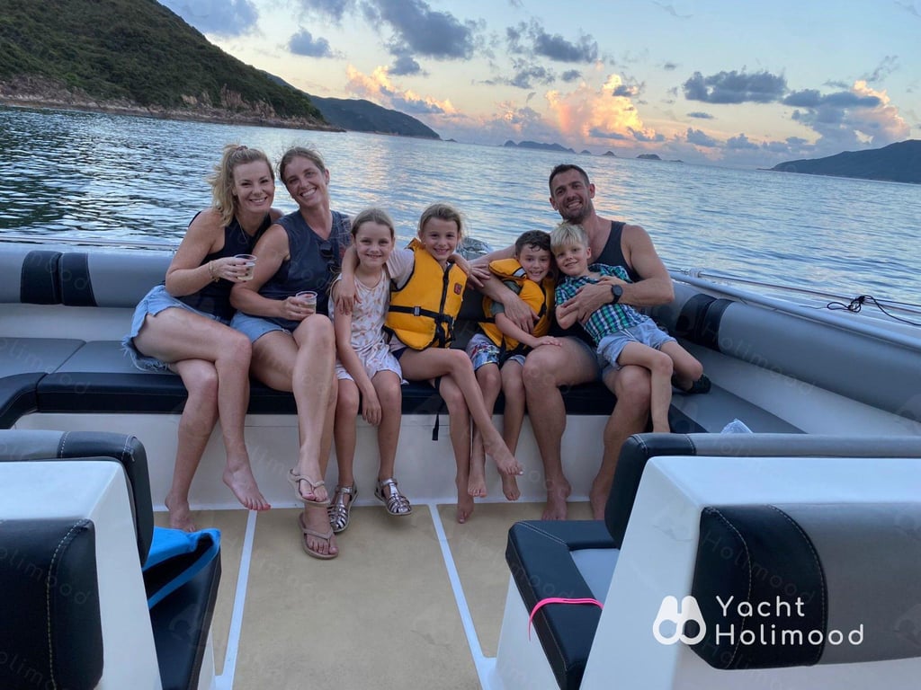 JW03  Sai Kung Open Catamaran *Evening Fishing for Cuttlefish  15