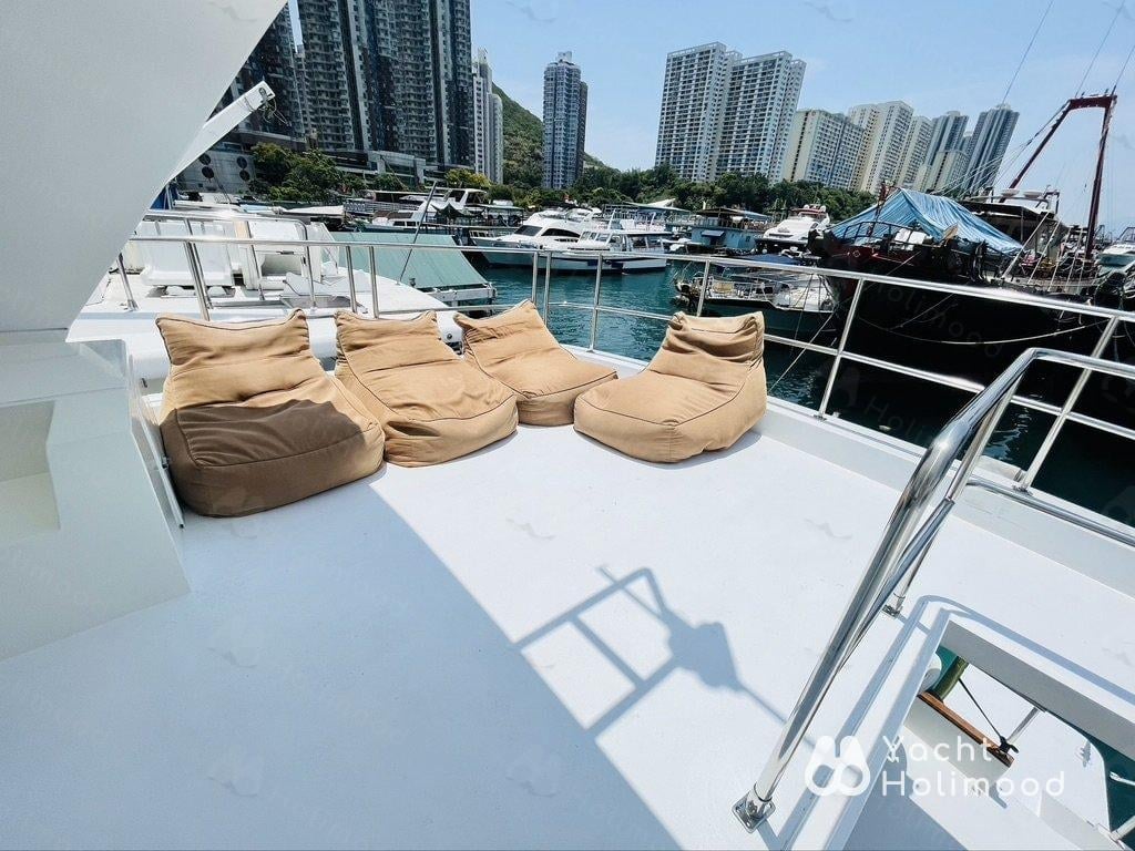 EX01 輕奢感出海8小時套餐 (送彈床及浮毯)【可加選專人BBQ服務】 24