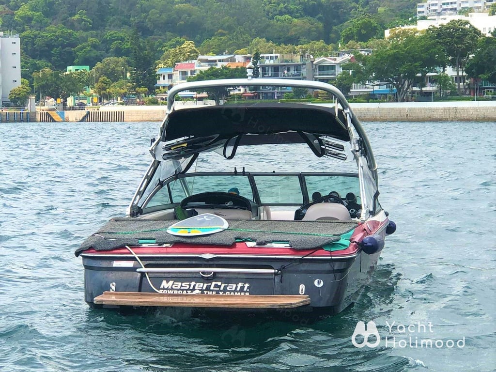HI02 西貢 Wakesurf Mastercraft X Star 22 出租 (2小時起） 3