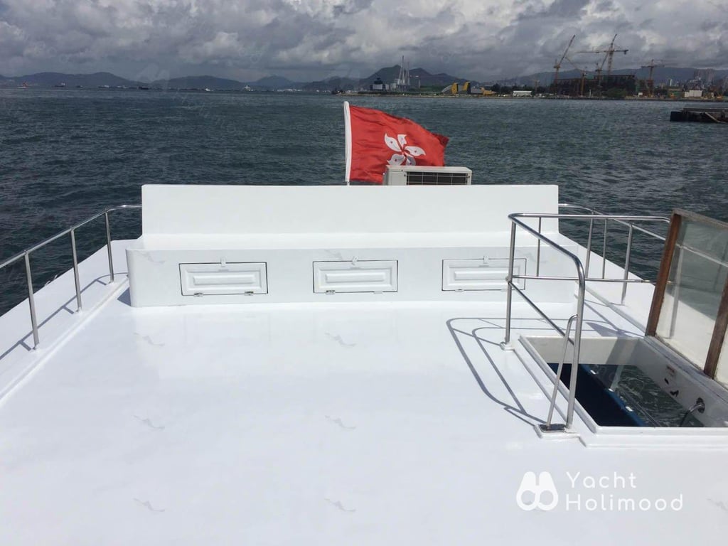 TK01 City Day Charter Junk Boat (Free trampoline & floating mattress) 3