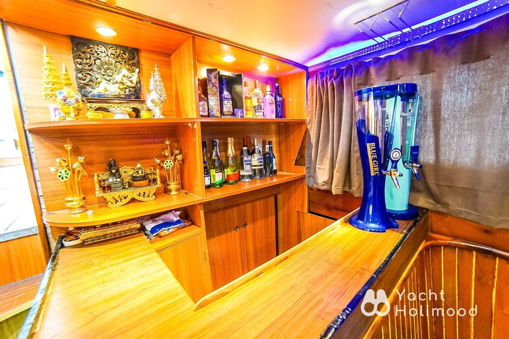 MA01 西貢遊艇4小時Party Room（可釣墨魚） 8