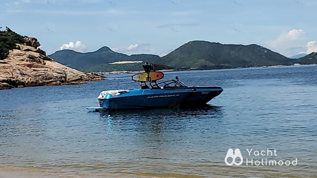 TC01 將軍澳Wakesurf無繩滑水 1