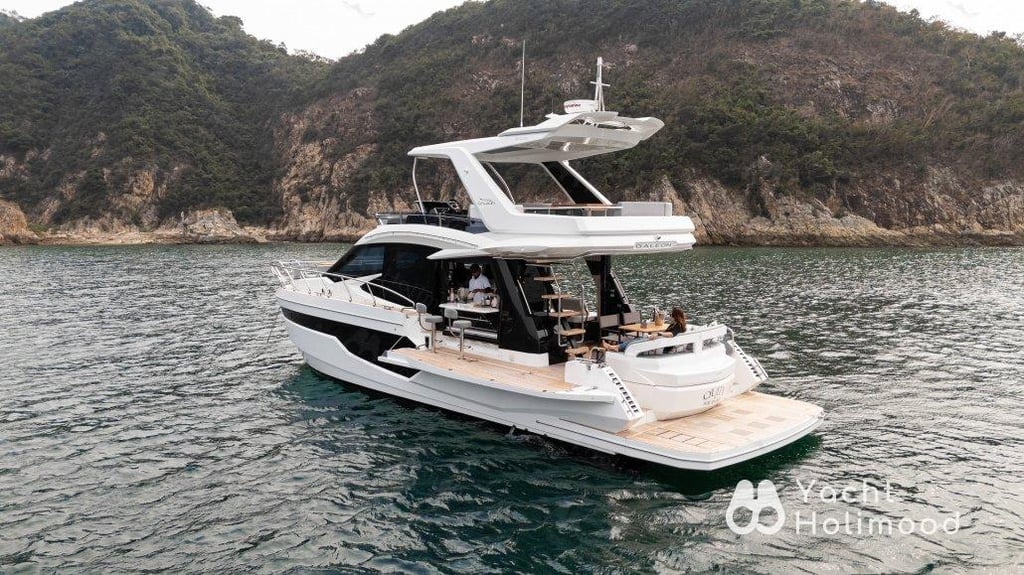 AM06 GALEON 500 FLY 8小时体验 | 独有沙滩模式变特大甲板 | 装修雅致 4