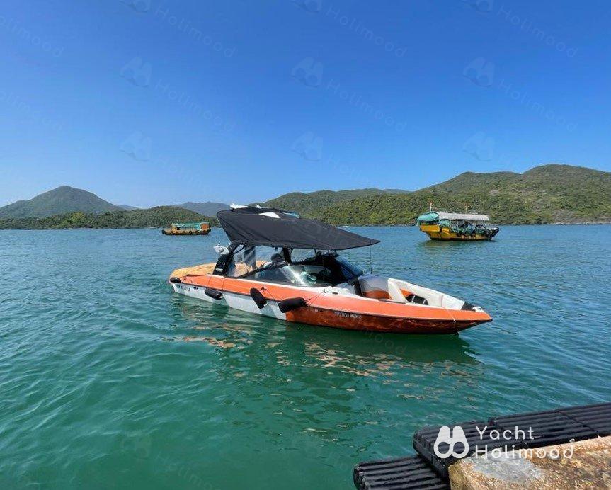 RW07 西貢Wakesurf無繩滑水 1
