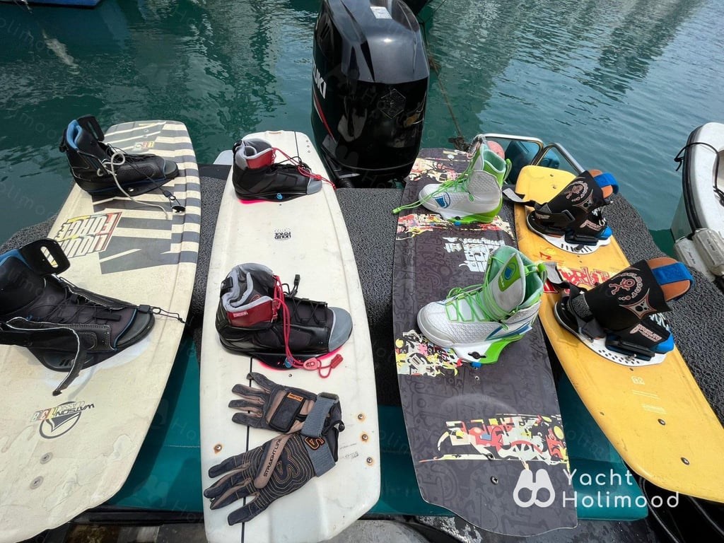 WD02 南区Wakeboard 4小时(跟大船) 3
