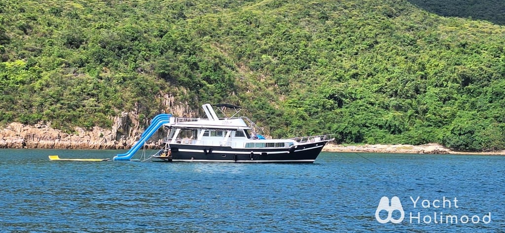 HE01  西貢超值釣墨魚包船   5