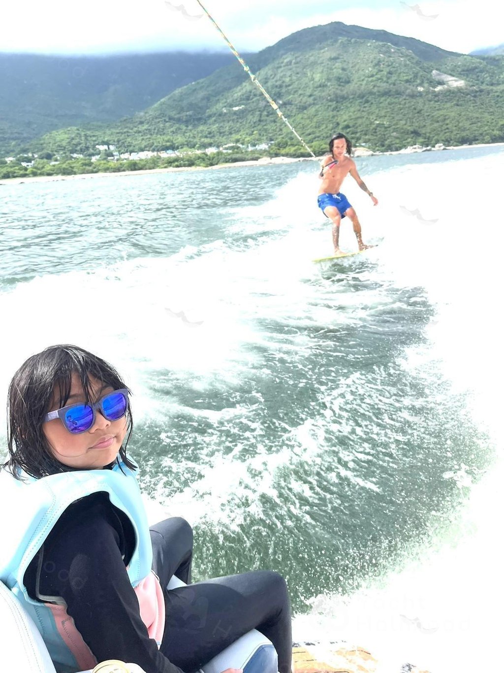 DD02 [三小時起] 大嶼山罕有 Nautique G23 Wakesurf 沙灘直接登船  23