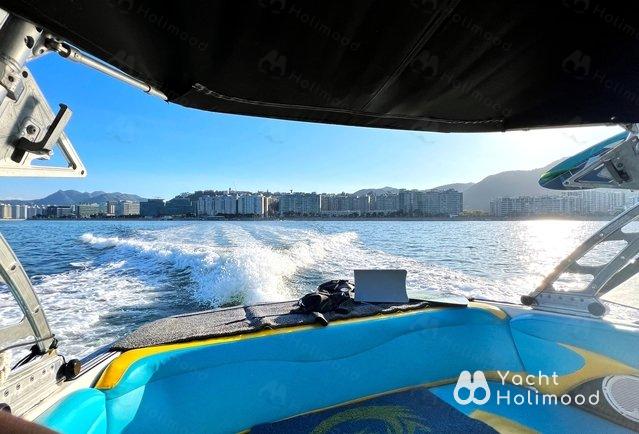 HP01 Mastercraft X-star Wakesurf 船出租 (配備Comp Vest & JL Audio名牌音響) 6