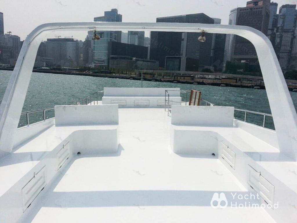 TK01 City Day Charter Junk Boat (Free trampoline & floating mattress) 2
