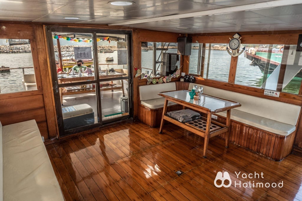 RS01 City Night Charter Junk Boat 9