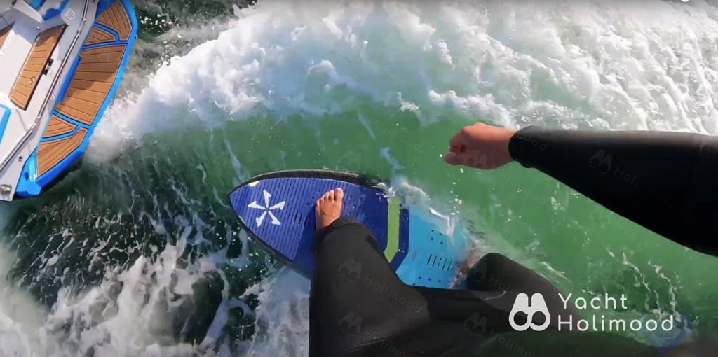 UE01 大埔Wakesurf无绳滑水 5
