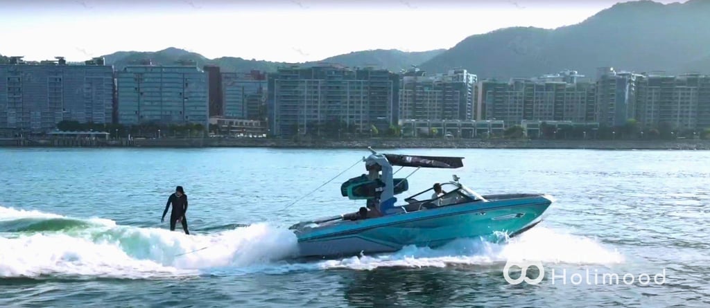 UE01 大埔Wakesurf无绳滑水 1
