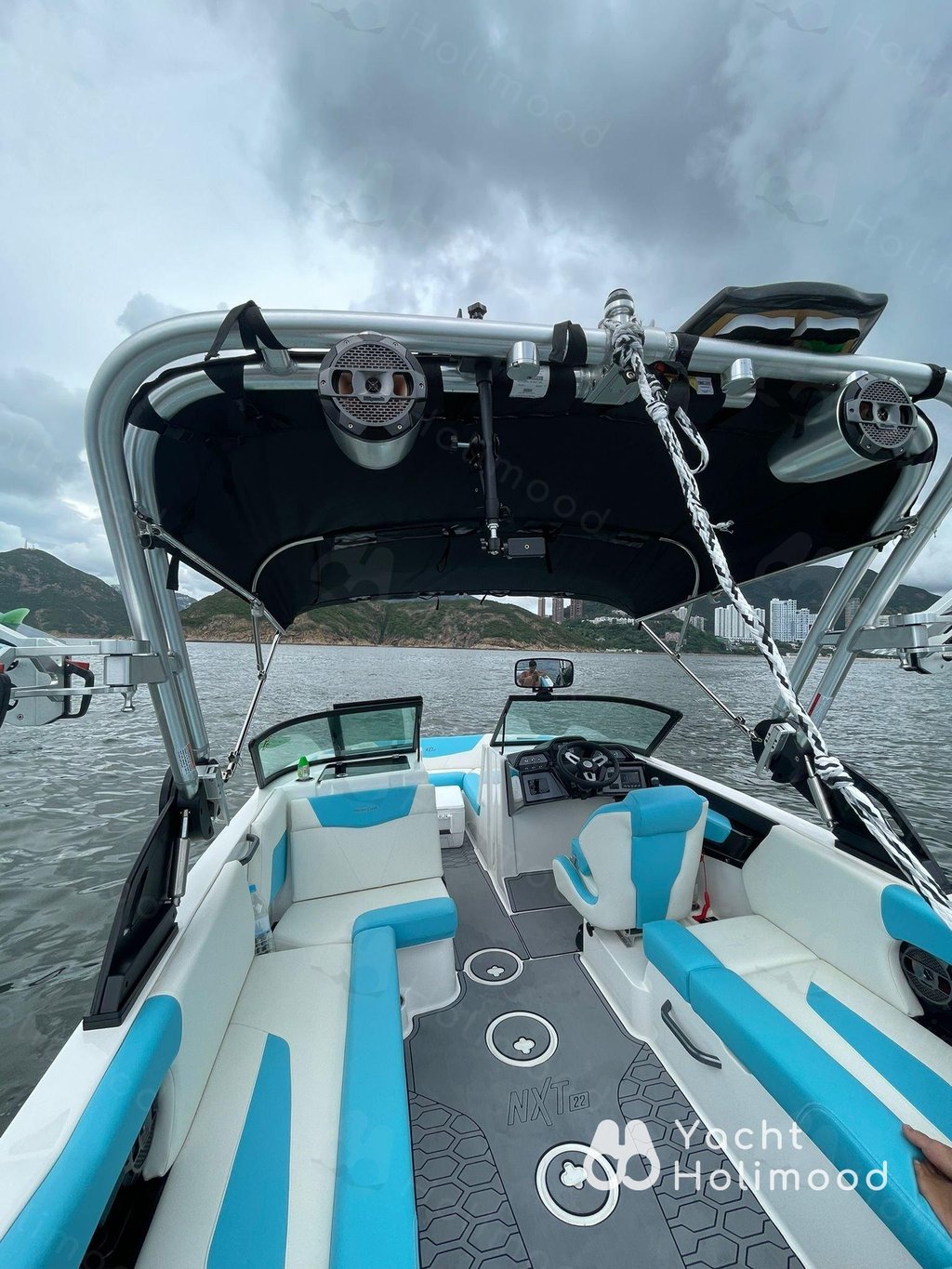 DP01 淺水灣 2022 全新Wakesurf 船長及教練全程貼心照顧教導 5
