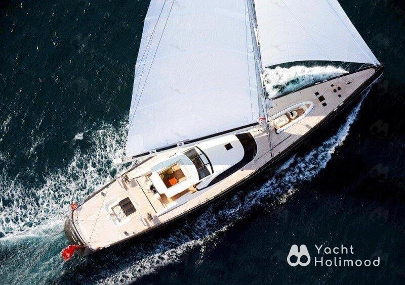 PC01 7 days 6 nights luxury sailing boat trip 1