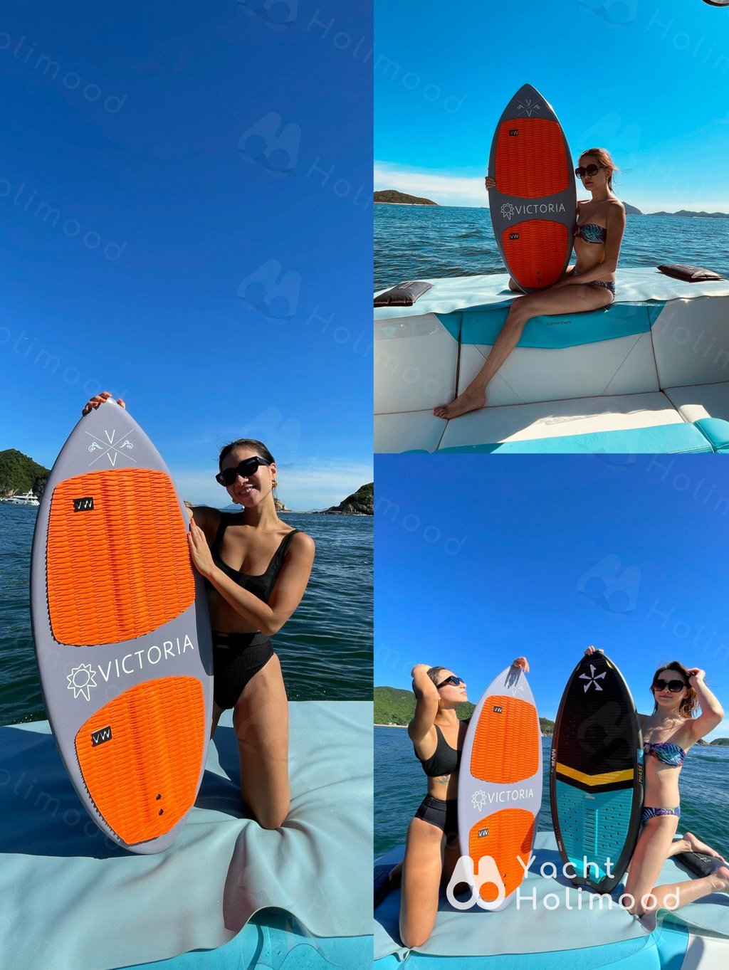 DP01 淺水灣 2022 全新Wakesurf 船長及教練全程貼心照顧教導 7