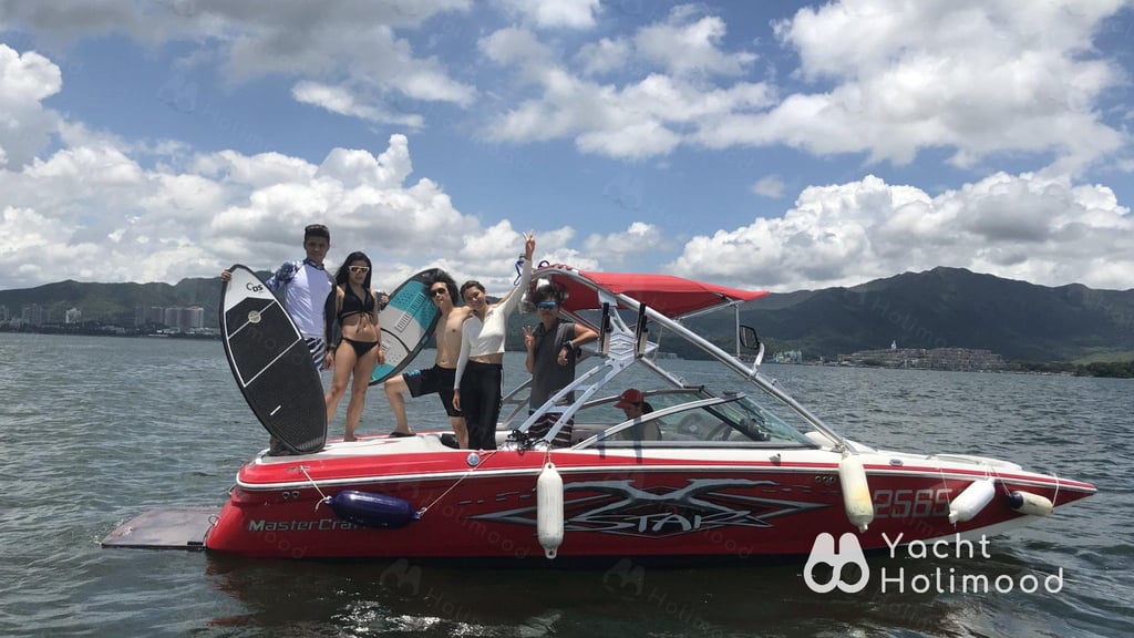 IP01 大埔 WakeSurf 適合專業 或 新手的您（附保暖衣，淡水沖身） 10