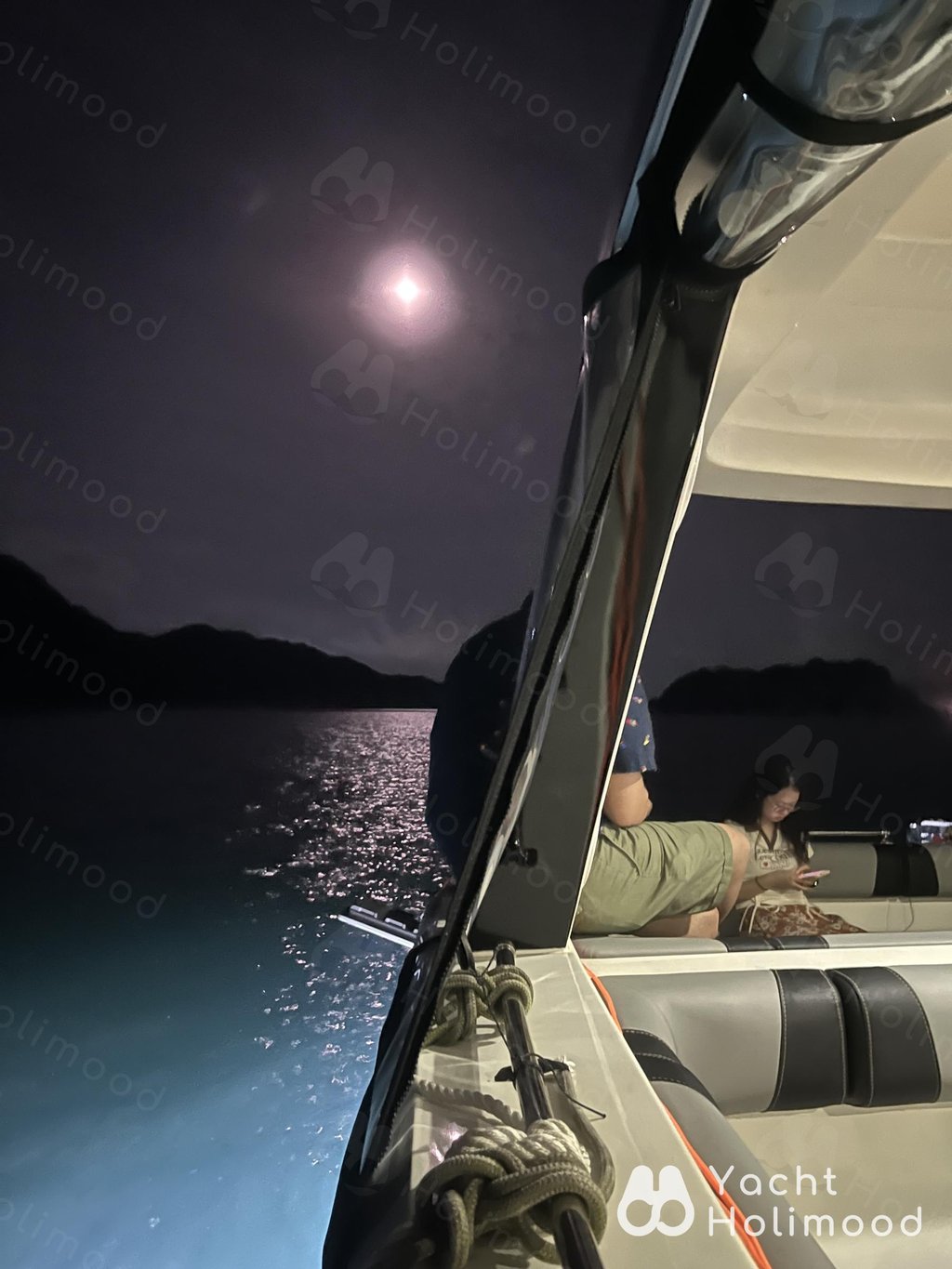 JW03  Sai Kung Open Catamaran *Evening Fishing for Cuttlefish  3