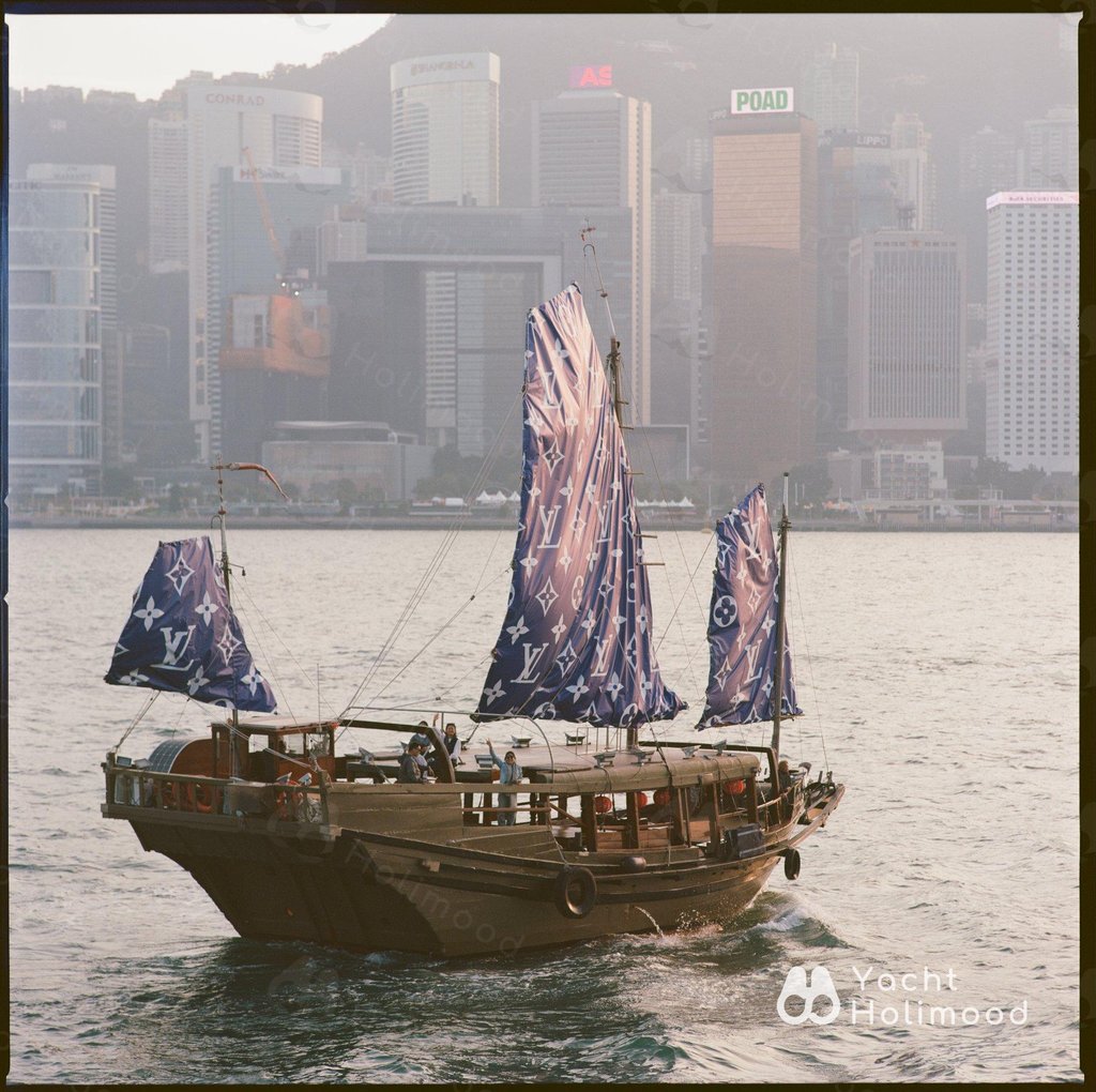 OK02 香江壹号 - 古典中式帆船出租及广告服务 13