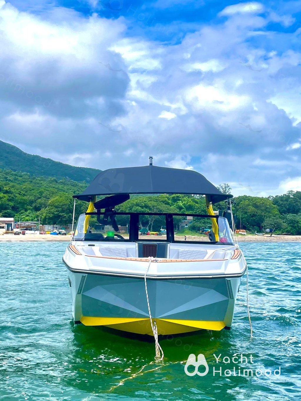 DD02 [三小時起] 大嶼山罕有 Nautique G23 Wakesurf 沙灘直接登船  5