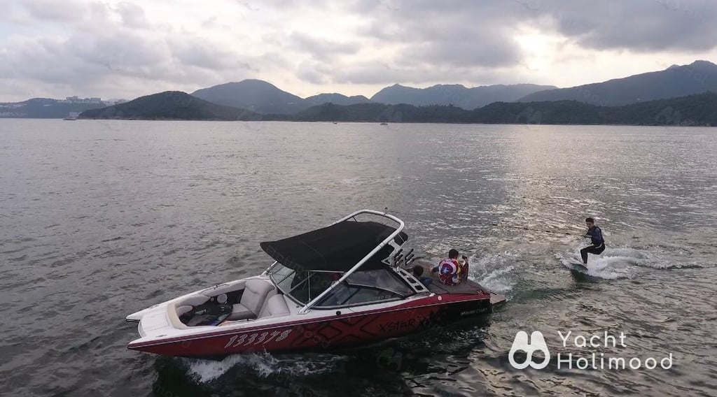 HI02 西貢 Wakesurf Mastercraft X Star 22 出租 (2小時起） 6