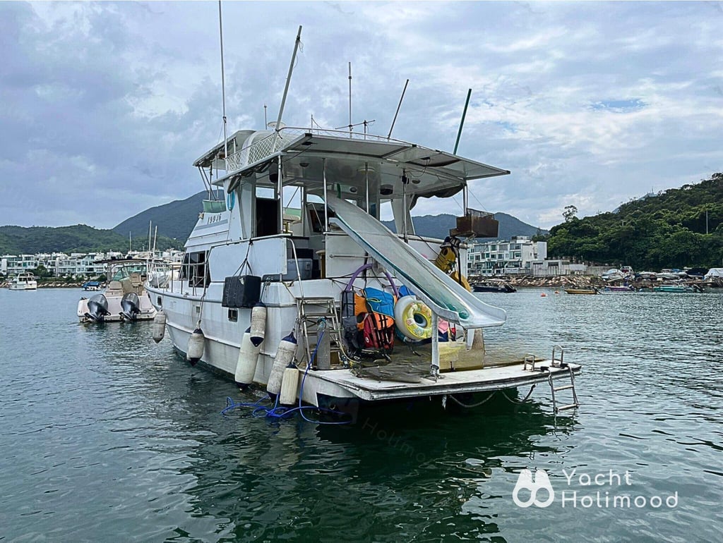 BN03 小型西式游艇 西贡夏日派对之选 6