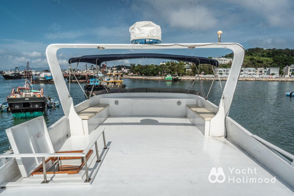 RS01 City Night Charter Junk Boat 4