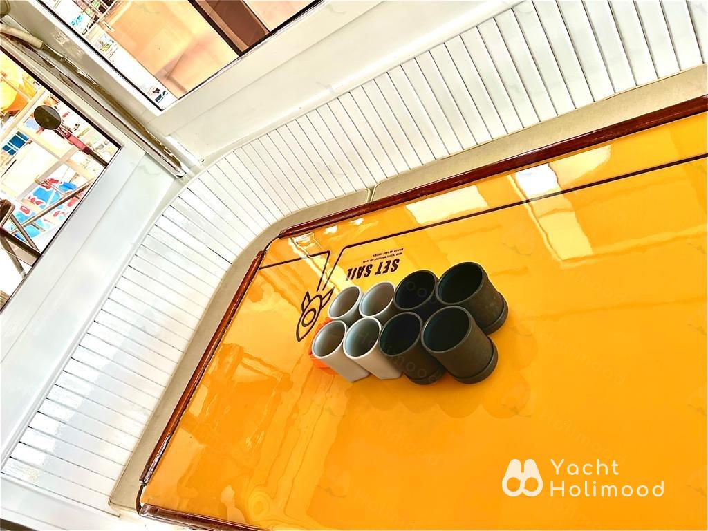 SK02 西貢遊艇包午餐及大型吹氣滑梯、水中泳池、彈床 4