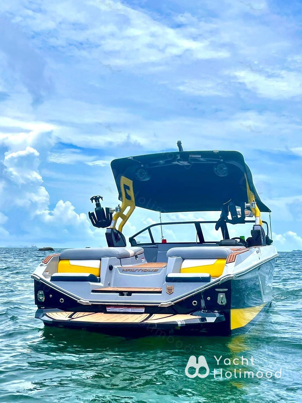 DD02 [三小時起] 大嶼山罕有 Nautique G23 Wakesurf 沙灘直接登船  6