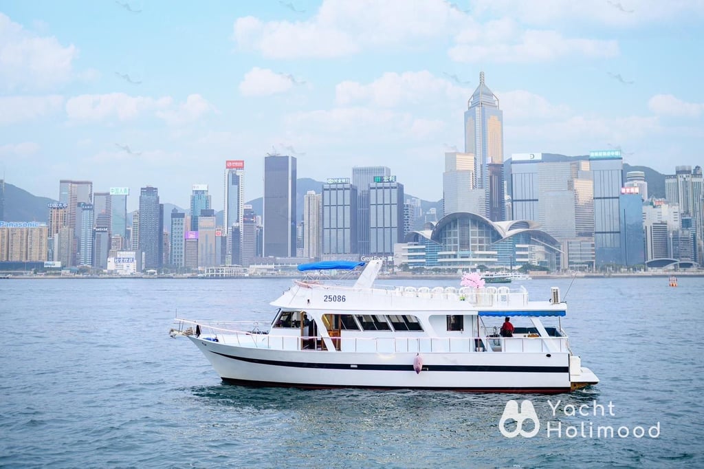 TK01 City Day Charter Junk Boat (Free trampoline & floating mattress) 1