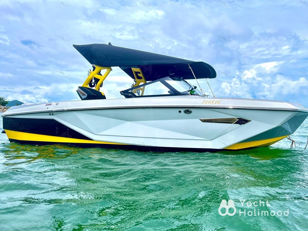DD02 [三小時起] 大嶼山罕有 Nautique G23 Wakesurf 沙灘直接登船  2