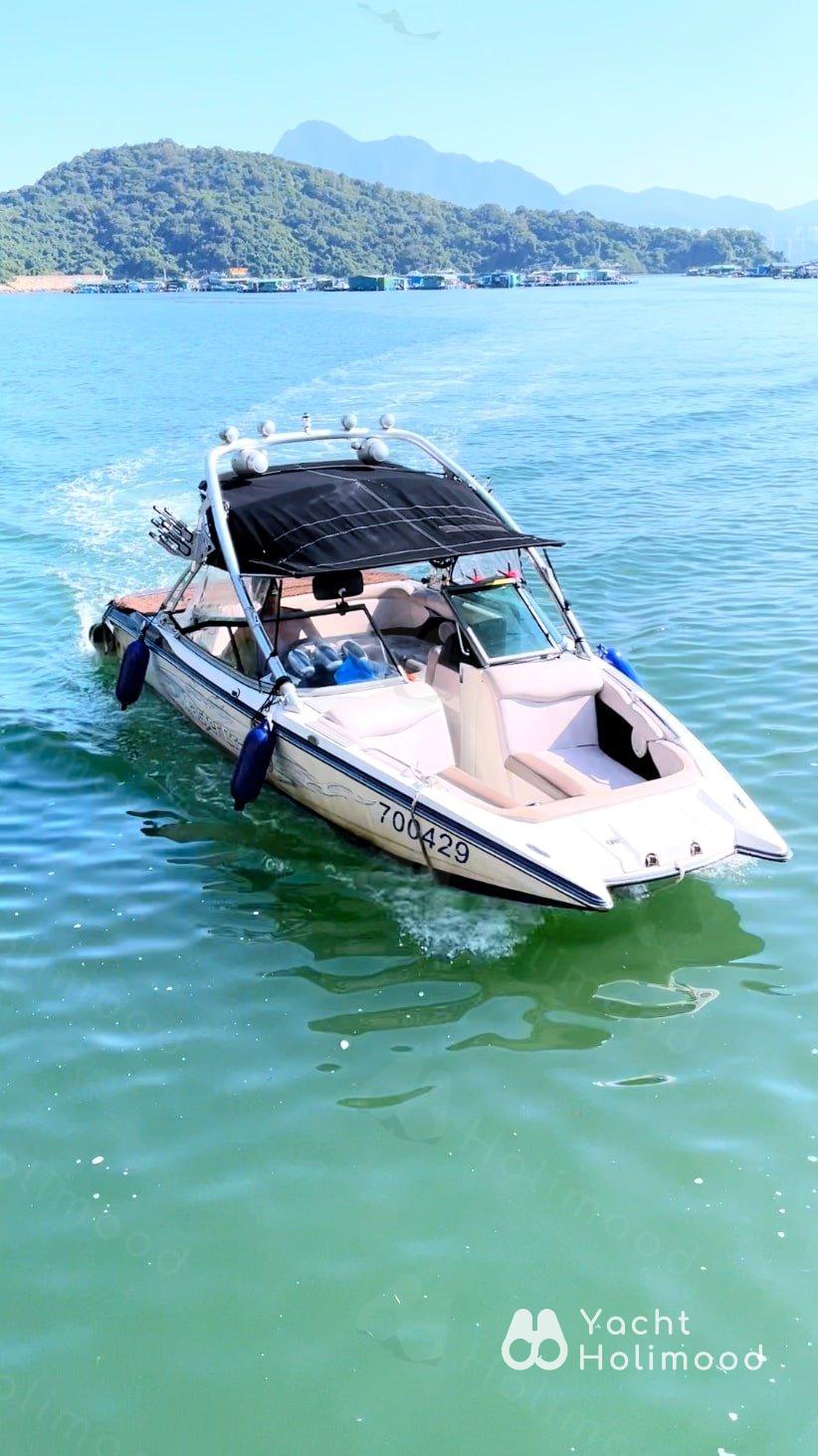 HP01 Mastercraft X-star Wakesurf 船出租 (配備Comp Vest & JL Audio名牌音響) 4