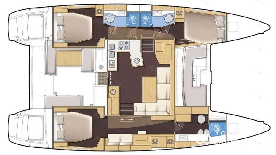 SL01 Catamaran Charter Package 4/8 hrs (Include water toy) 40