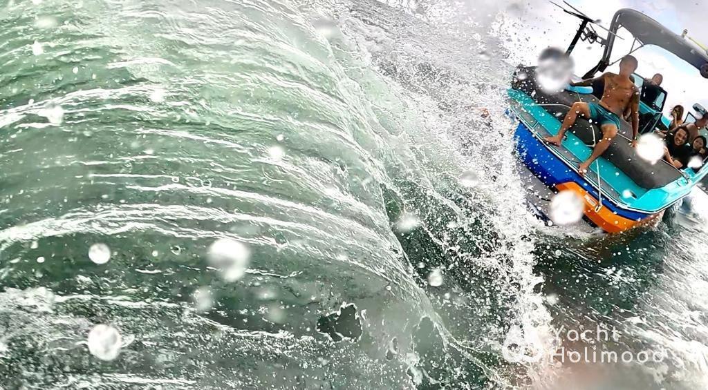 DD01 [兩小時起] 大嶼山罕有 NXT22 Wakesurf 沙灘直接登船  4