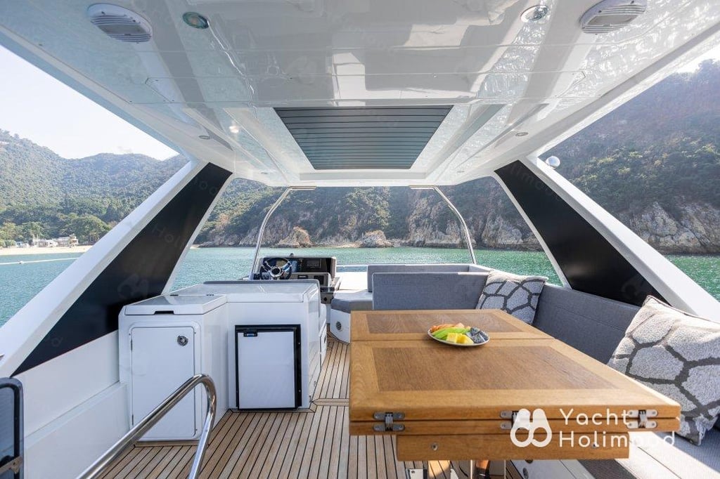 AM06 GALEON 500 FLY 8小时体验 | 独有沙滩模式变特大甲板 | 装修雅致 12
