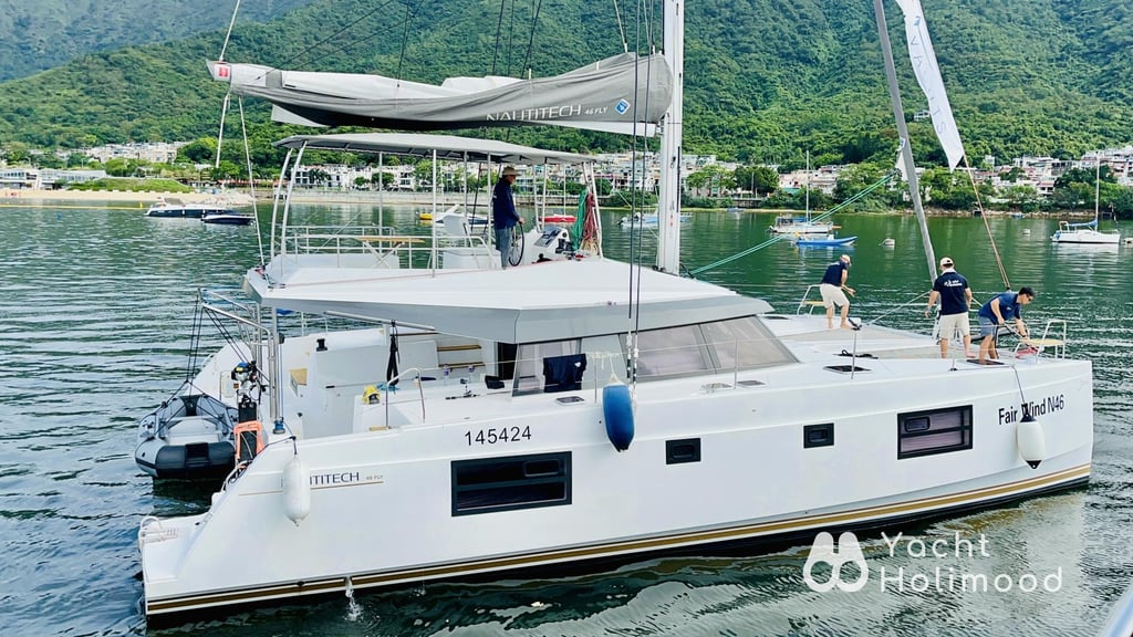 YF03 夜间4小时|市区双体帆船【2023年新款】&免费小食饮品 16