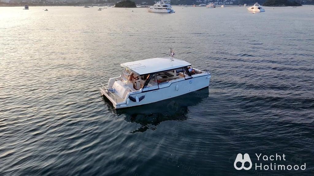 JW03  Sai Kung Open Catamaran *Evening Fishing for Cuttlefish  1