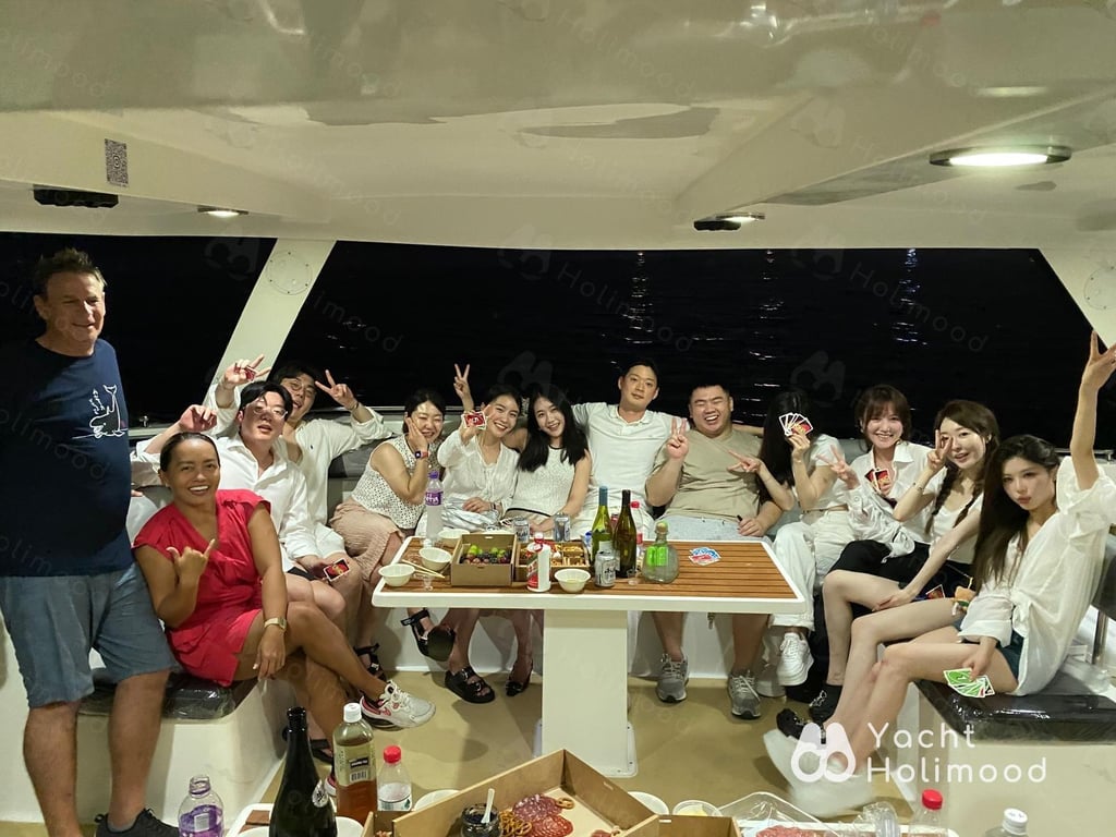 JW03  Sai Kung Open Catamaran *Evening Fishing for Cuttlefish  13