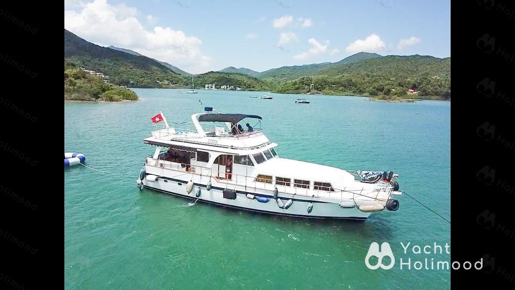 KK03 Sai Kung Day Charter Junk Boat 1
