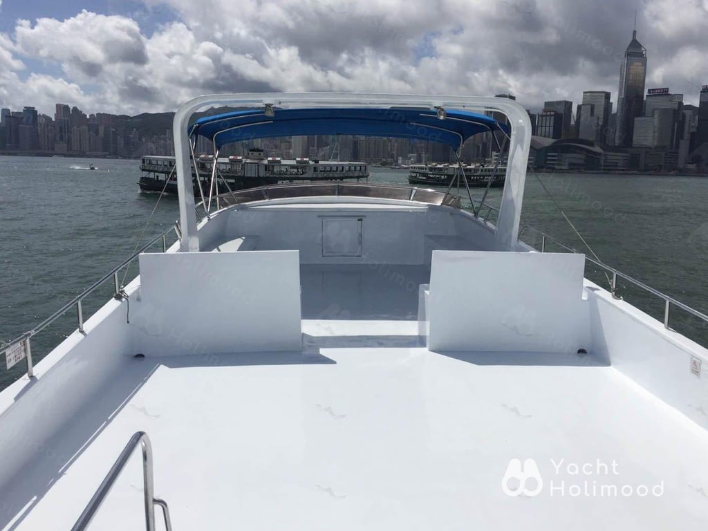TK01 City Day Charter Junk Boat (Free trampoline & floating mattress) 4