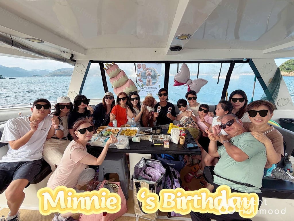 JW03  Sai Kung Open Catamaran*Daytime Cruise*[【Free Drinks Water Toys】 20
