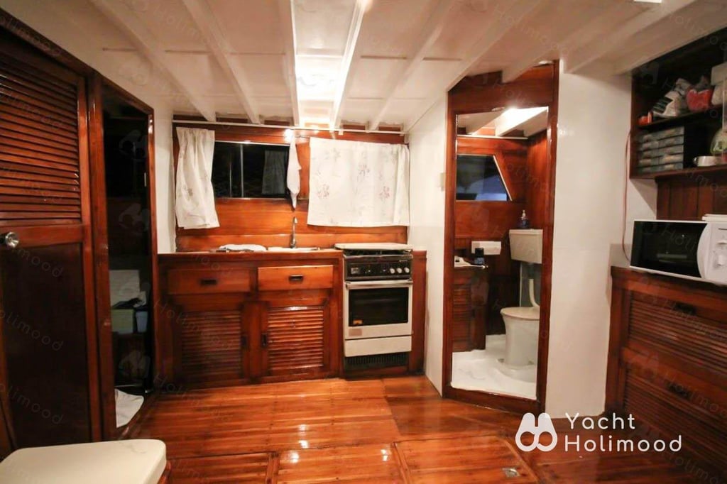 RS01 City Night Charter Junk Boat 14