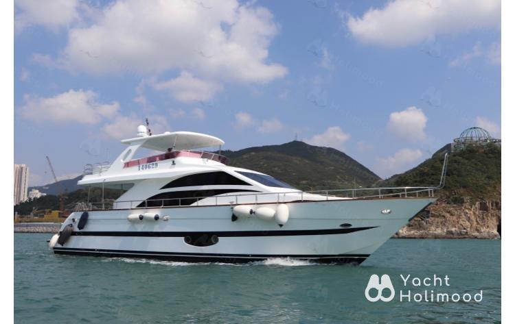 IE02 大型豪华西式游艇套餐 (户外梳化区, 可加选海上泳池) 18