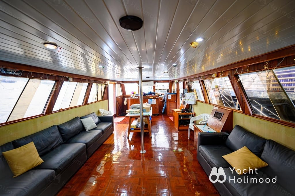 TK01 City Day Charter Junk Boat (Free trampoline & floating mattress) 6