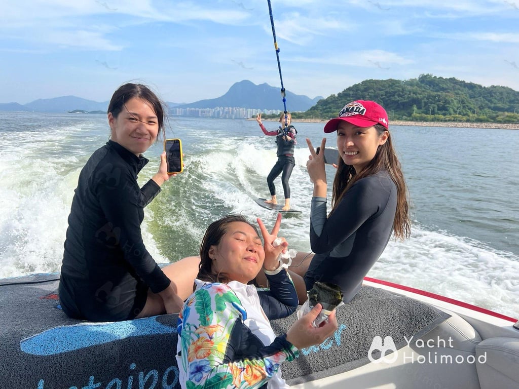 IP01 大埔 WakeSurf 適合專業 或 新手的您（附保暖衣，淡水沖身） 7