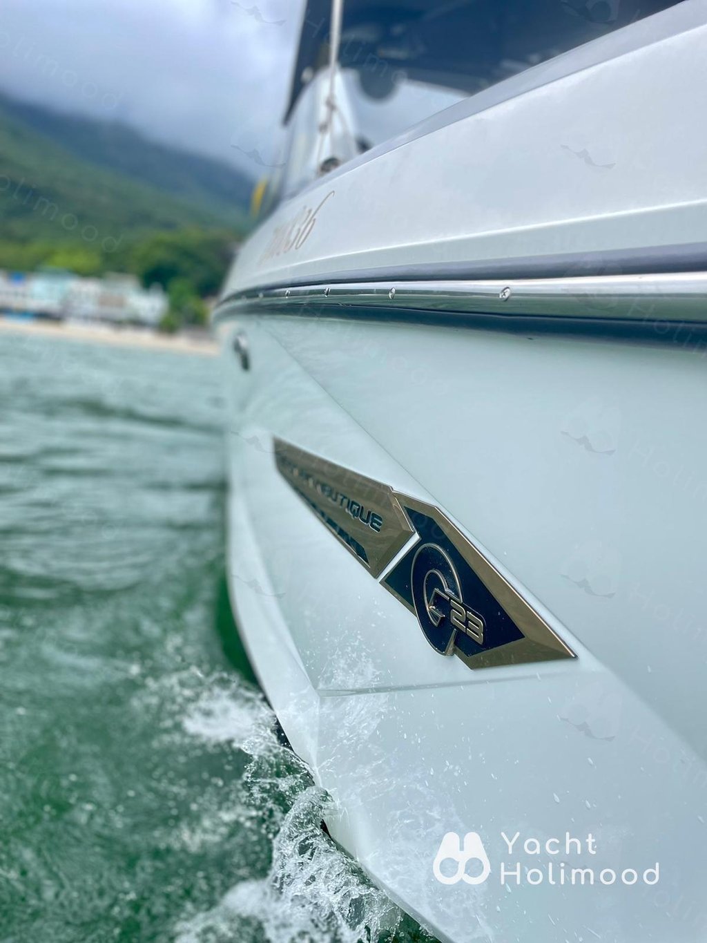 DD02 [三小時起] 大嶼山罕有 Nautique G23 Wakesurf 沙灘直接登船  10