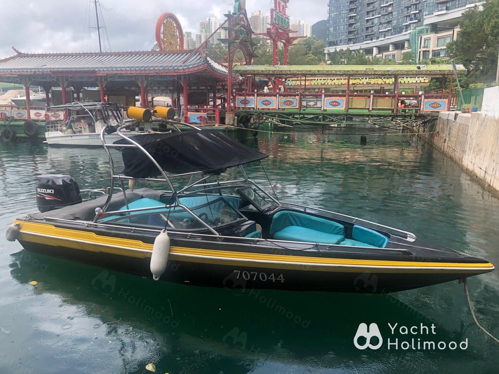 WD02 南区Wakeboard 4小时(跟大船) 1